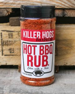 Hot BBQ RUB