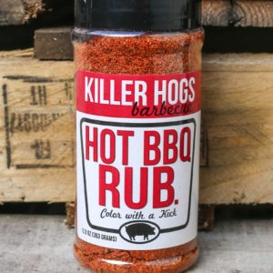 Hot BBQ RUB