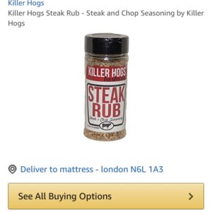 Killer Hogs Rub