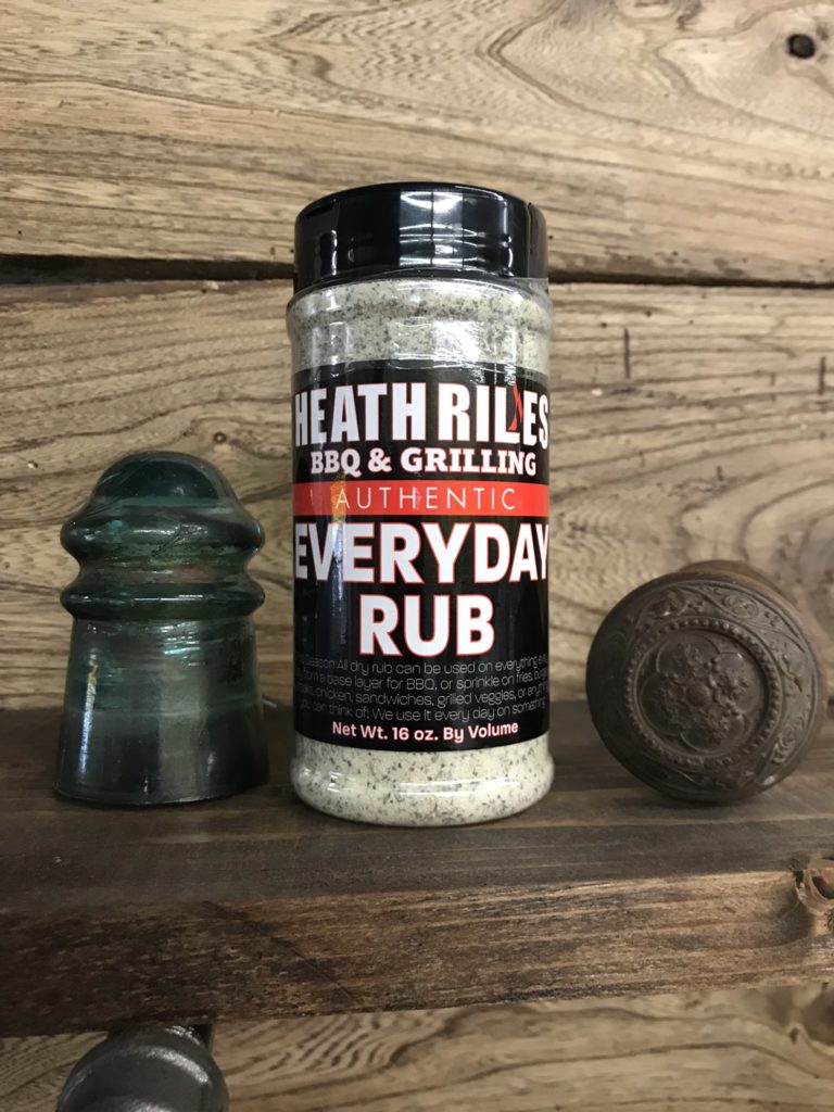 Heath Riles BBQ Everyday Rub, Huge 16oz Shaker