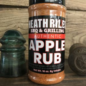 Heath Riles Garlic Jalapeño Rub