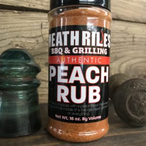 Heath Riles - Garlic Jalapeno Rub Shaker - Pinecraft Barbecue LLC.