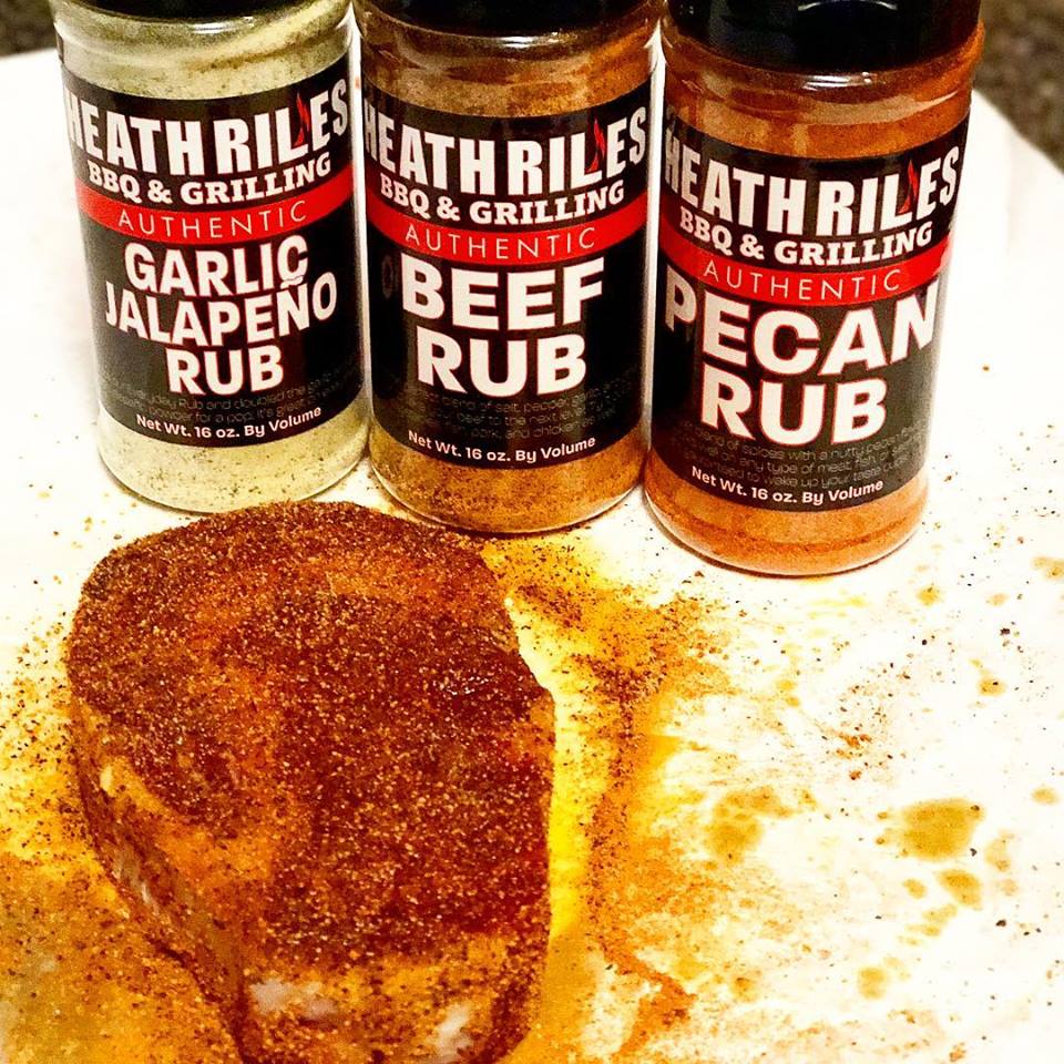  Heath Riles BBQ, Honey Rub Seasoning, Champion