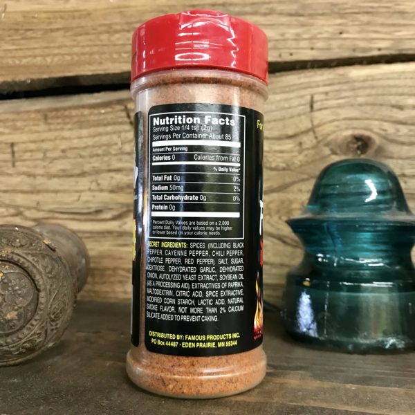 Devils Spit Seasoning 6oz