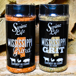 Swine Life Combo Mississippi Grind & The Grit, One Sweet Price