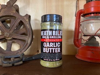 Heath Riles BBQ 16 oz Garlic Butter Rub Seasonings • Price »