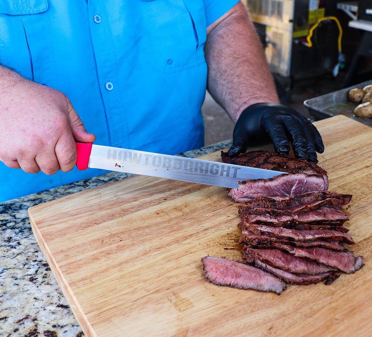 how to bbq right cutting board